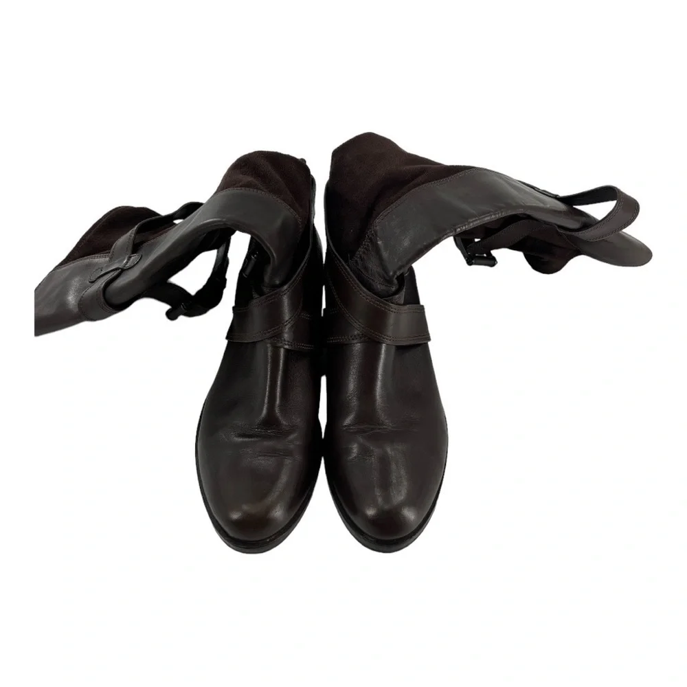 Cole Haan Women's Air Whitley Buckle Boot size 8B